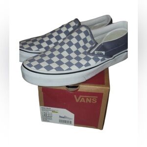 Van’s checkboard slip-on sneakers